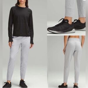 Lululemon Its Rulu Run Fleece High-Rise Jogger *Full Length
Rhino Grey Size 14